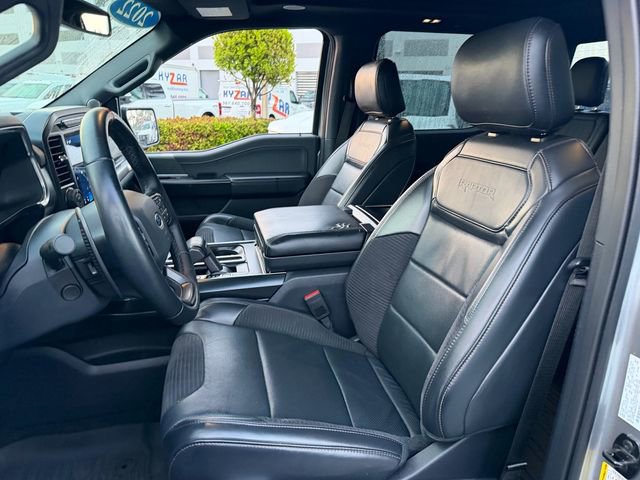 Certified 2022 Ford F150 Raptor w/ Equipment Group 801A High AWD/4WD image 5