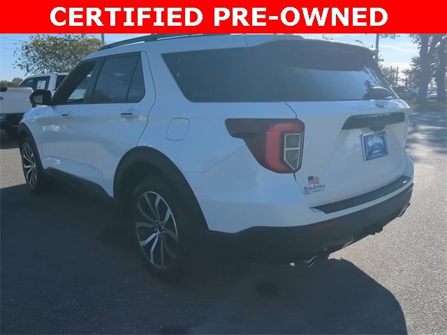 Certified 2022 Ford Explorer ST-Line w/ Class IV Trailer Tow Package image 7
