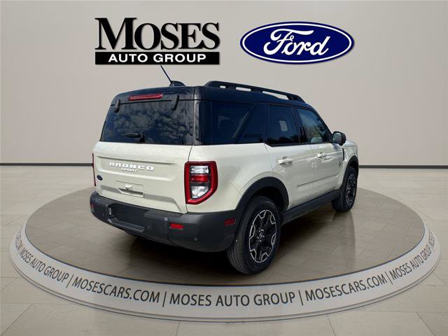 Certified 2025 Ford Bronco Sport Outer Banks w/ Outer Banks Tech Package+ AWD/4WD image 5