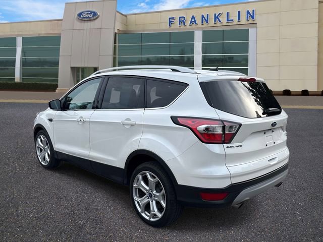Certified 2017 Ford Escape Titanium FWD image 5