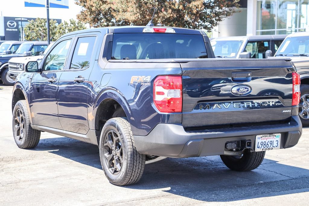 Certified 2022 Ford Maverick XLT w/ Equipment Group 300A Standard AWD/4WD image 10