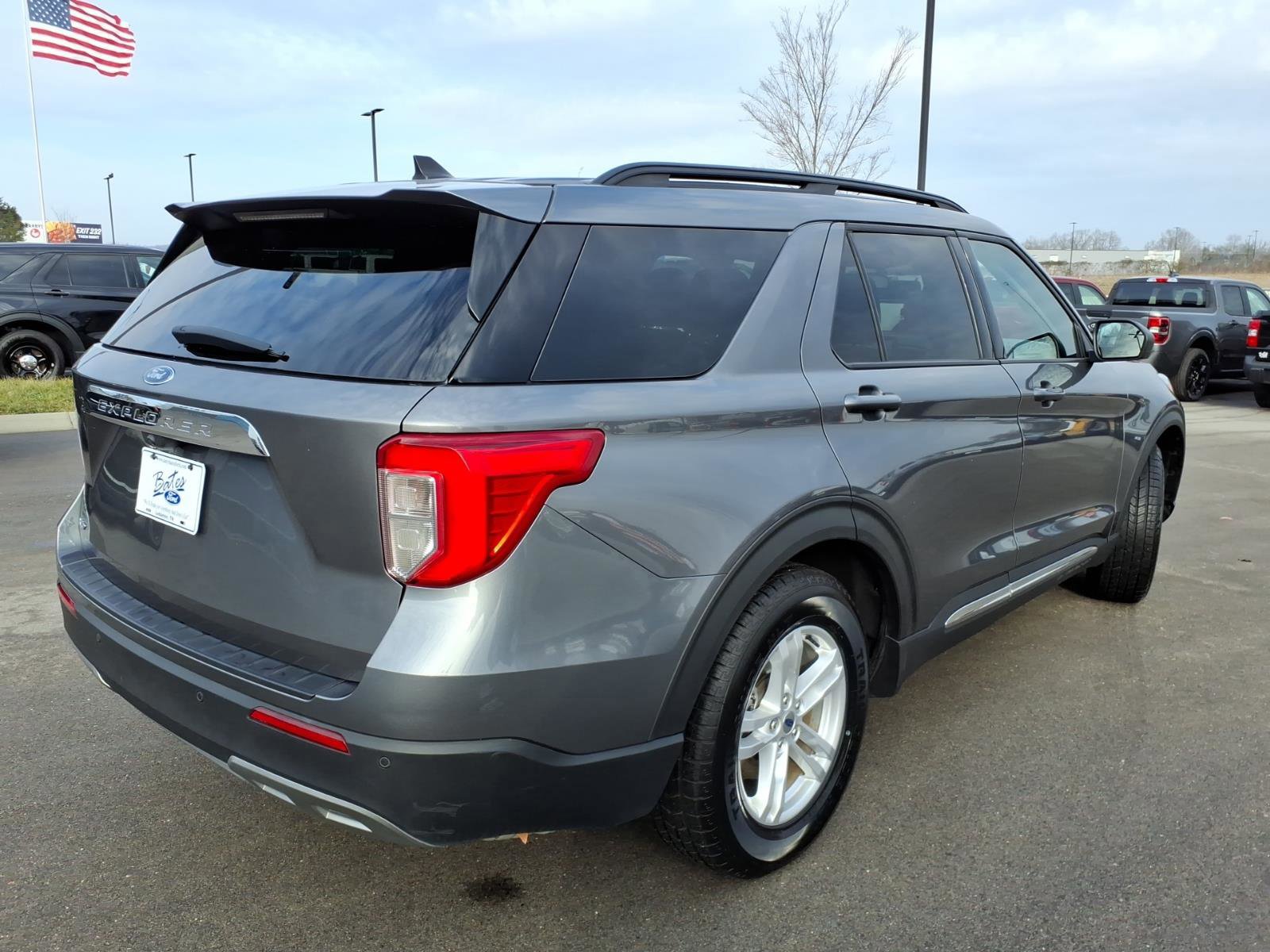 Certified 2024 Ford Explorer XLT w/ Equipment Group 202A image 5