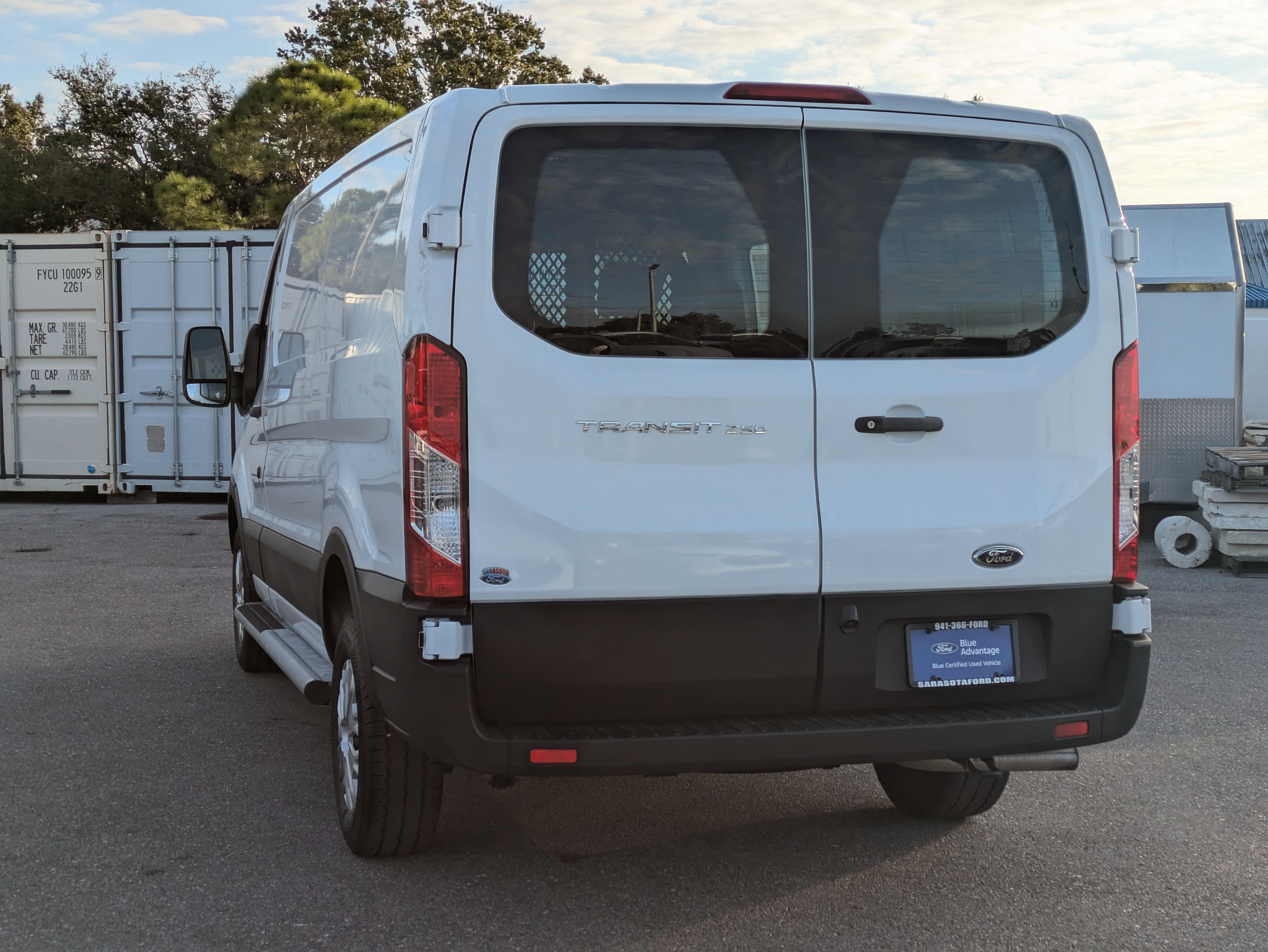 Certified 2024 Ford Transit 250 BASE w/ Exterior Upgrade Package image 6
