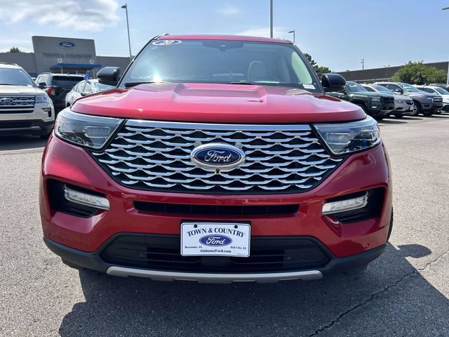 Certified 2020 Ford Explorer Platinum AWD/4WD image 7