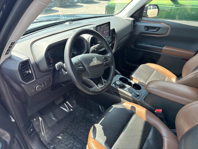 Certified 2022 Ford Bronco Sport Badlands w/ Premium Package AWD/4WD image 2