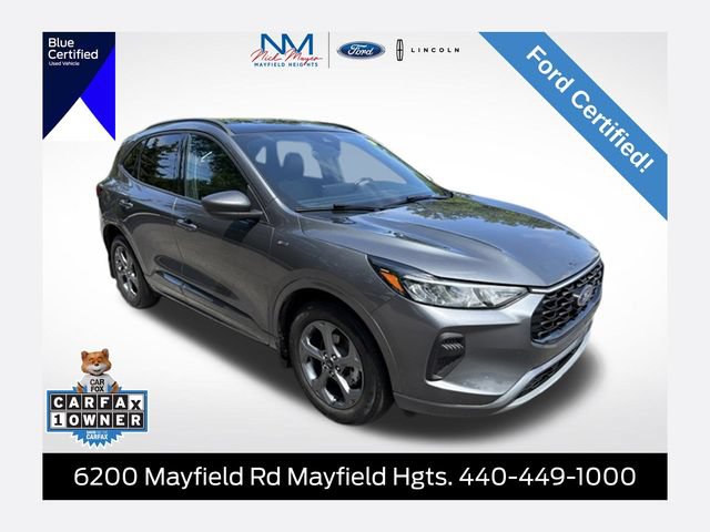 Certified 2023 Ford Escape ST-Line w/ Tech Pack #1