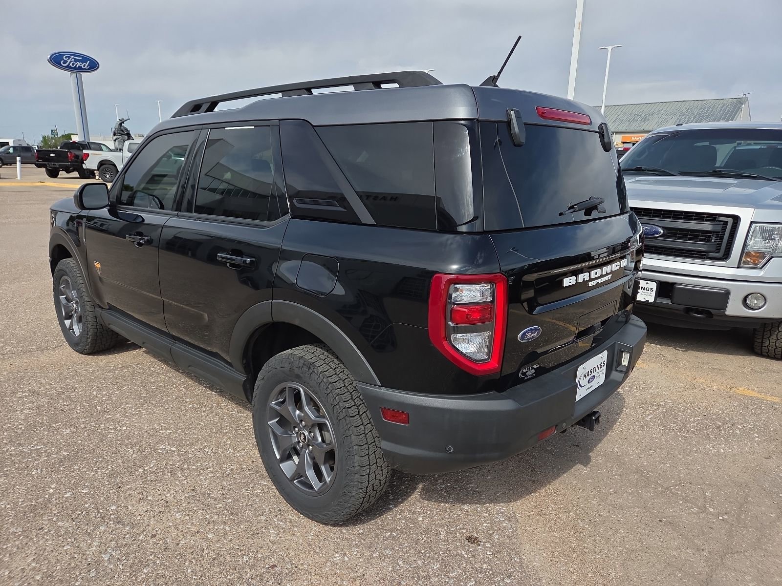 Certified 2021 Ford Bronco Sport Badlands w/ Badlands Package AWD/4WD image 3