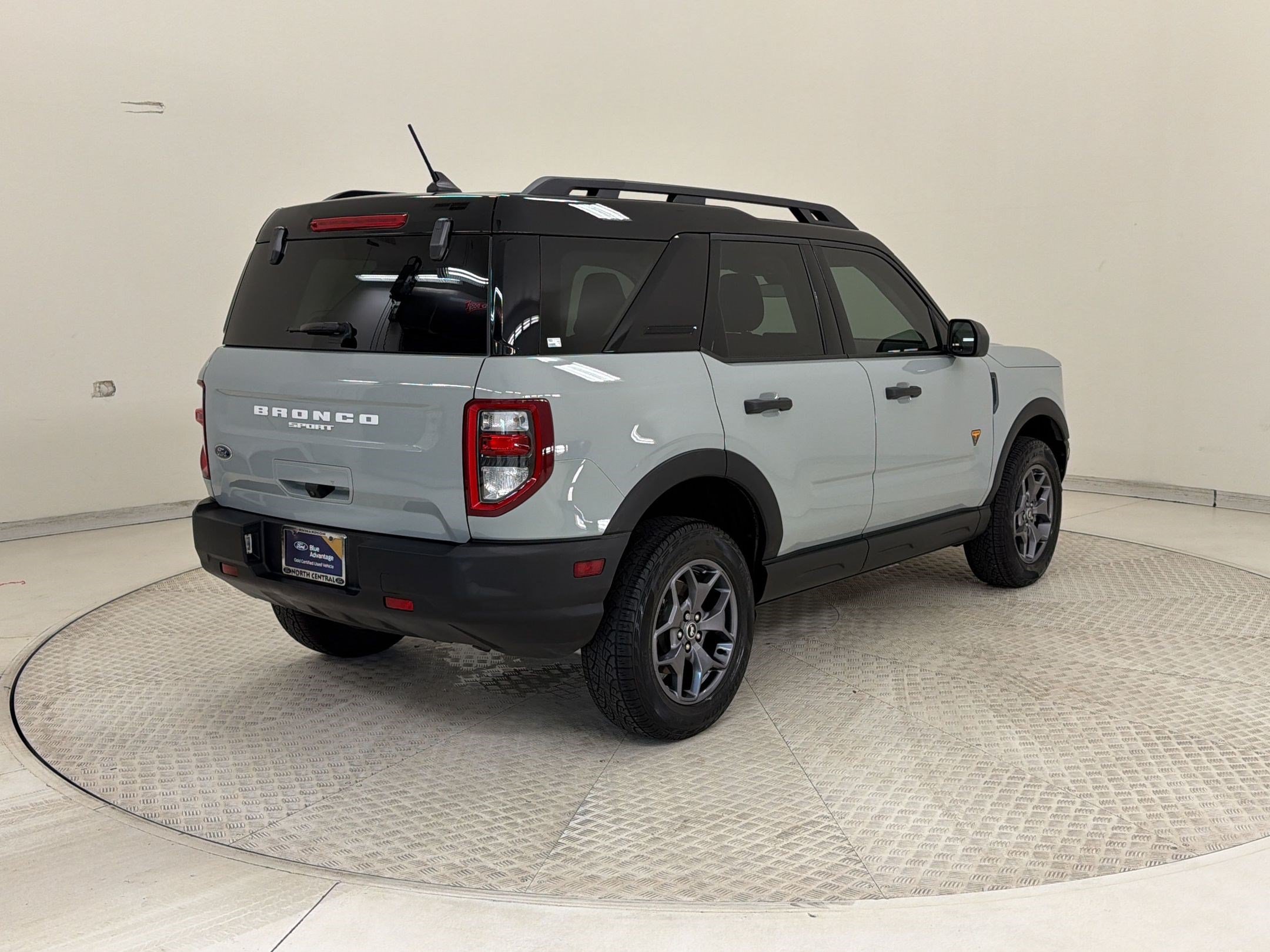 Certified 2023 Ford Bronco Sport Badlands AWD/4WD image 9