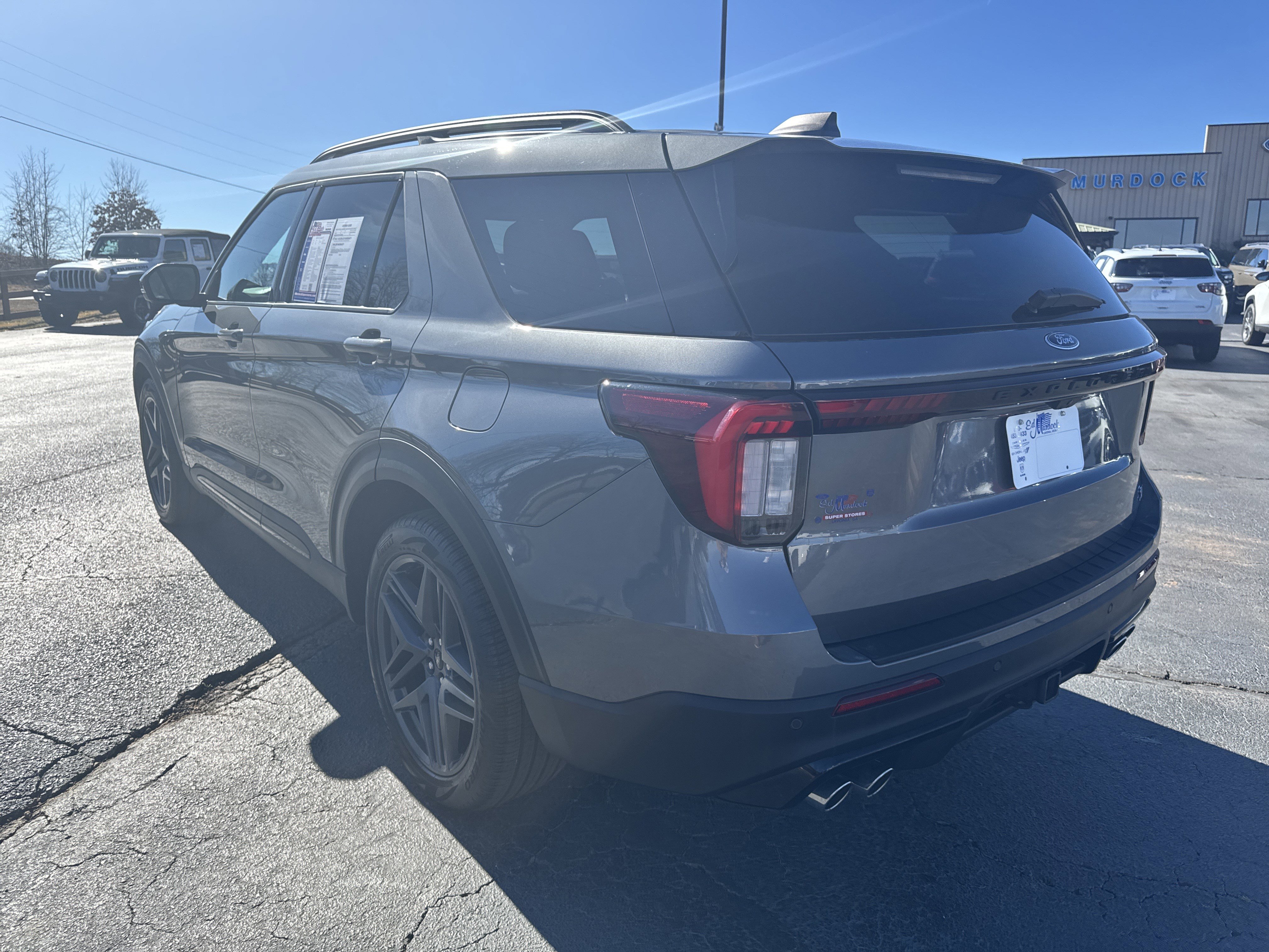 Certified 2025 Ford Explorer ST image 7