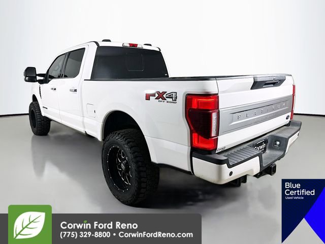 Certified 2022 Ford F350 Platinum AWD/4WD image 6
