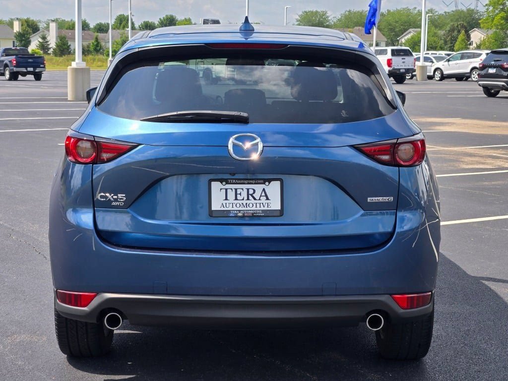 Used 2021 MAZDA CX-5 Grand Touring AWD/4WD image 13