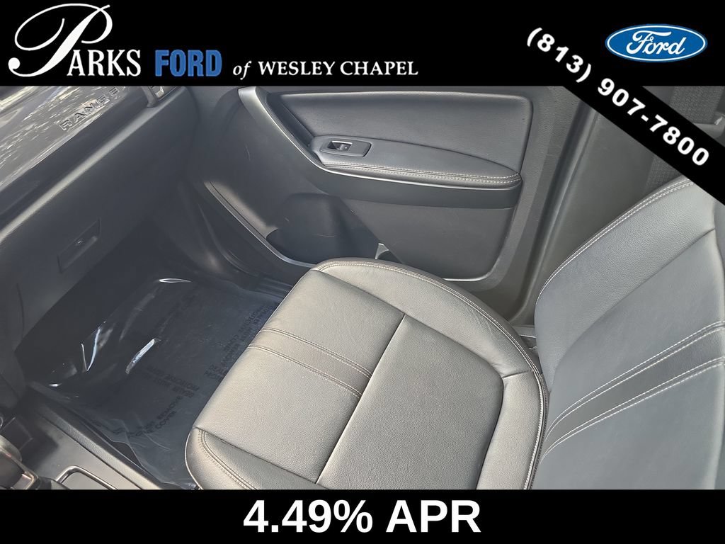 Certified 2021 Ford Ranger Lariat w/ Equipment Group 501A High RWD image 14