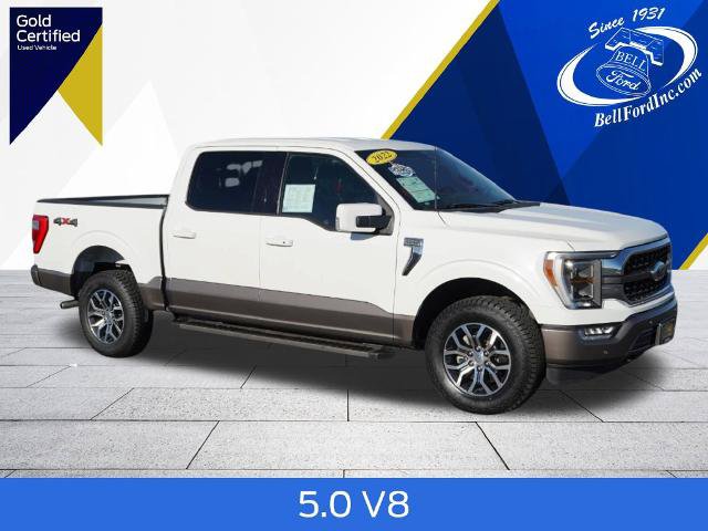Certified 2022 Ford F150 King Ranch