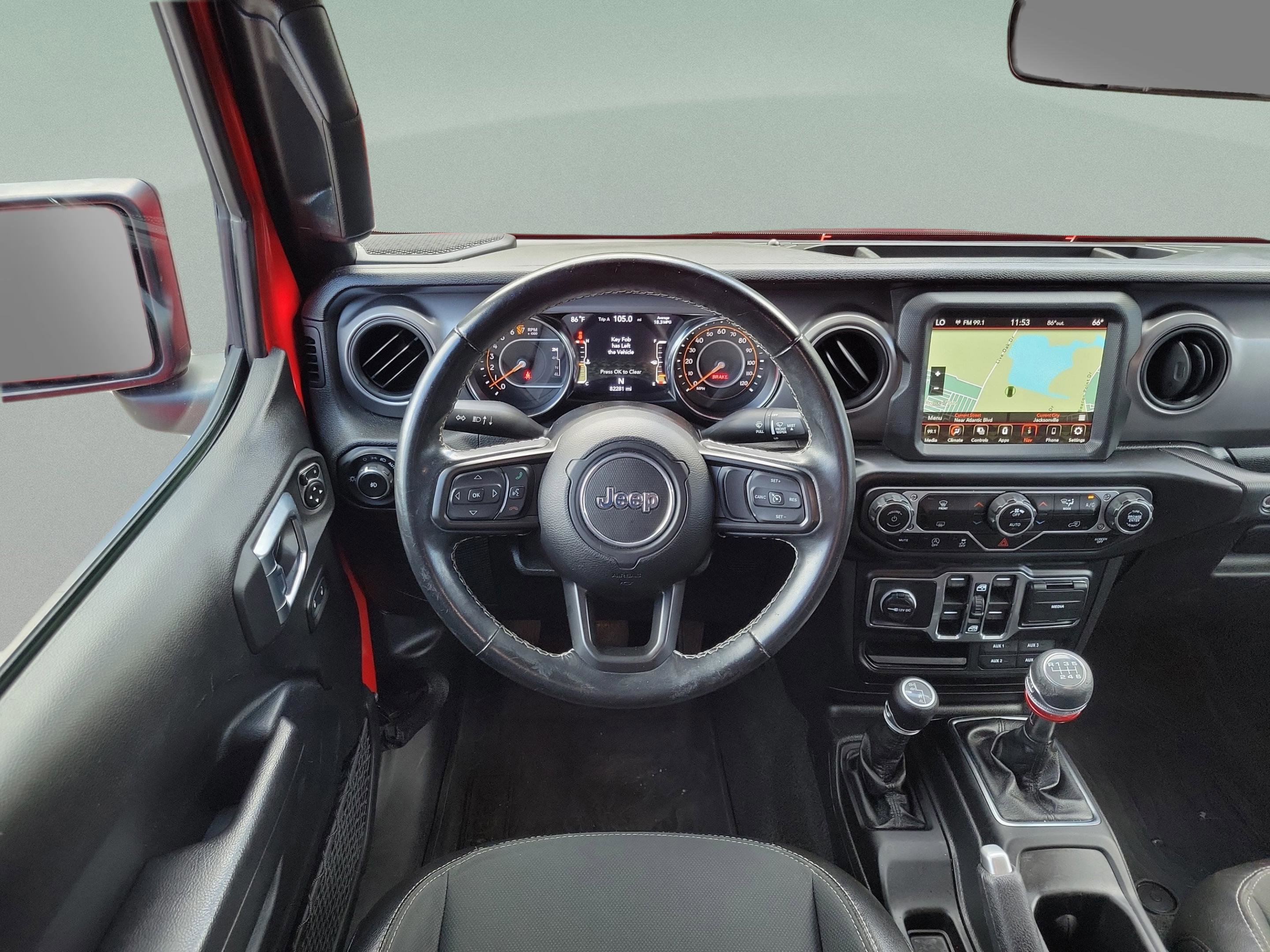 Used 2021 Jeep Wrangler Unlimited Sport image 22