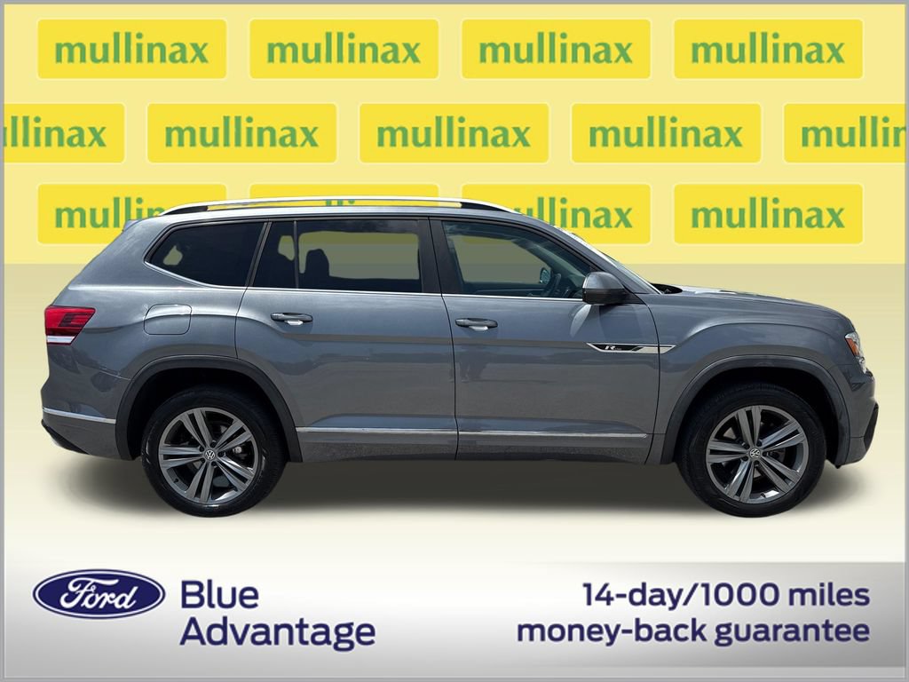 Used 2019 Volkswagen Atlas SEL R-Line FWD image 2