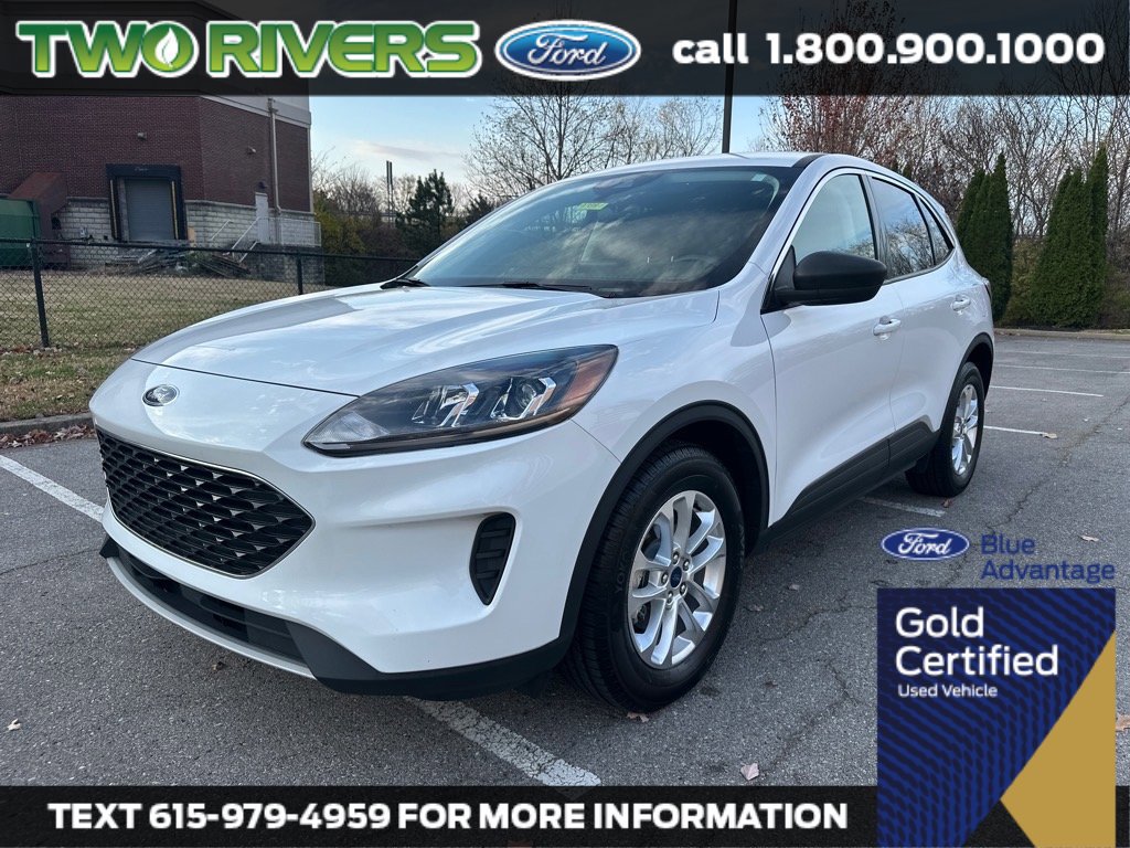 Certified 2022 Ford Escape SE