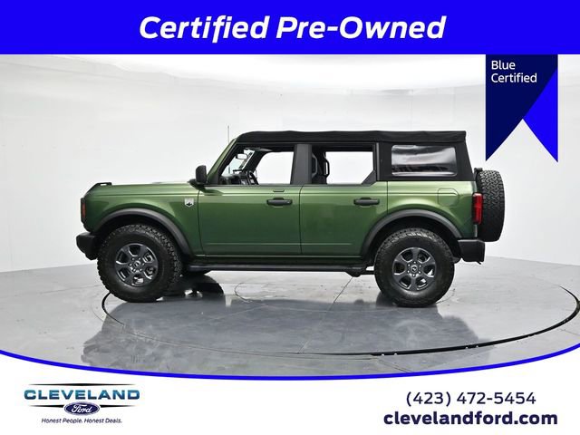 Certified 2022 Ford Bronco Big Bend image 7
