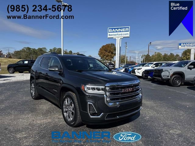 Used 2020 GMC Acadia SLT image 1