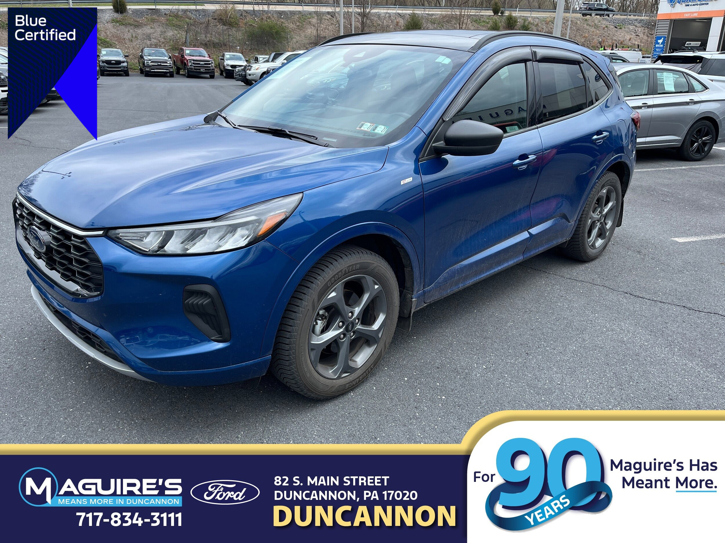 Certified 2023 Ford Escape ST-Line w/ Tech Pack #1 image 1