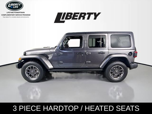Used 2021 Jeep Wrangler Unlimited Sport image 2