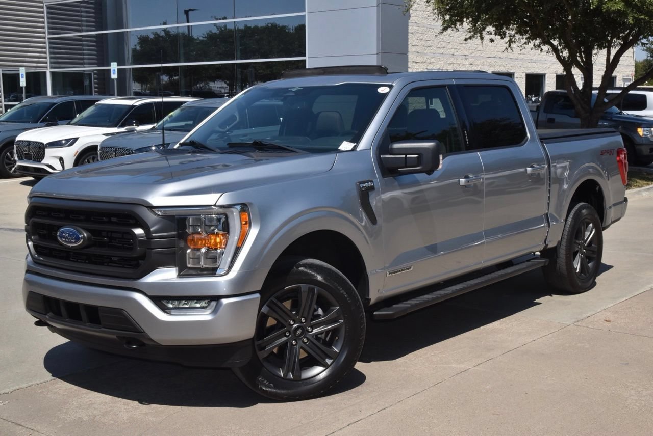 Certified 2023 Ford F150 XLT w/ Equipment Group 302A High AWD/4WD image 44