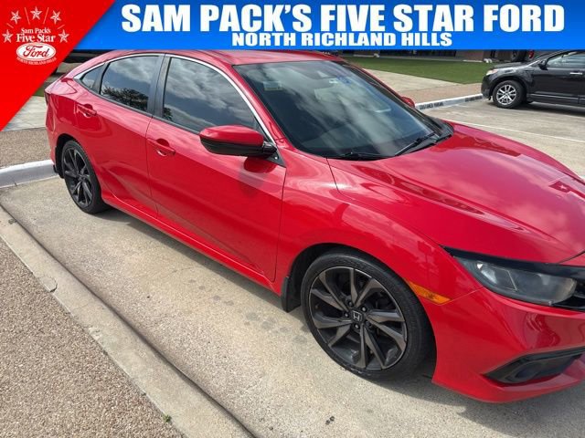 Used 2019 Honda Civic Sport