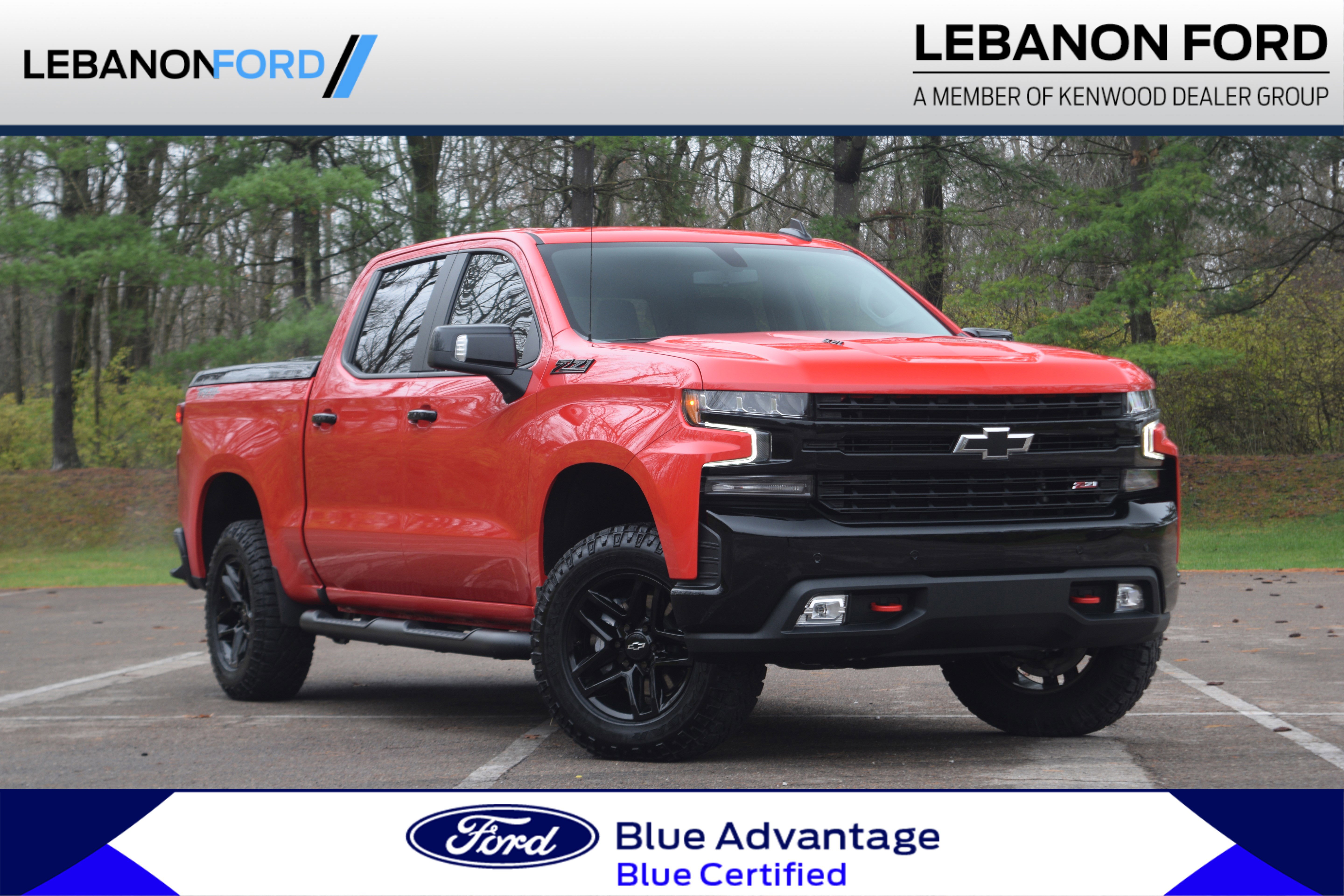 Used 2020 Chevrolet Silverado 1500 LT Trail Boss image 1