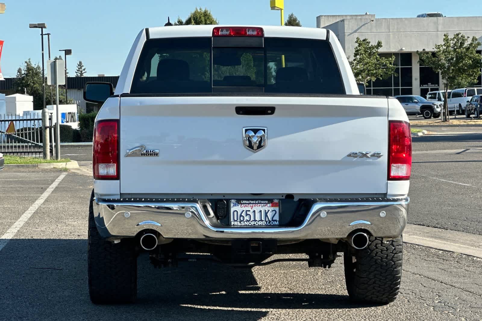 Used 2017 RAM 1500 Big Horn AWD/4WD image 7