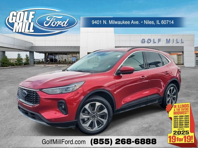 Certified 2024 Ford Escape Platinum