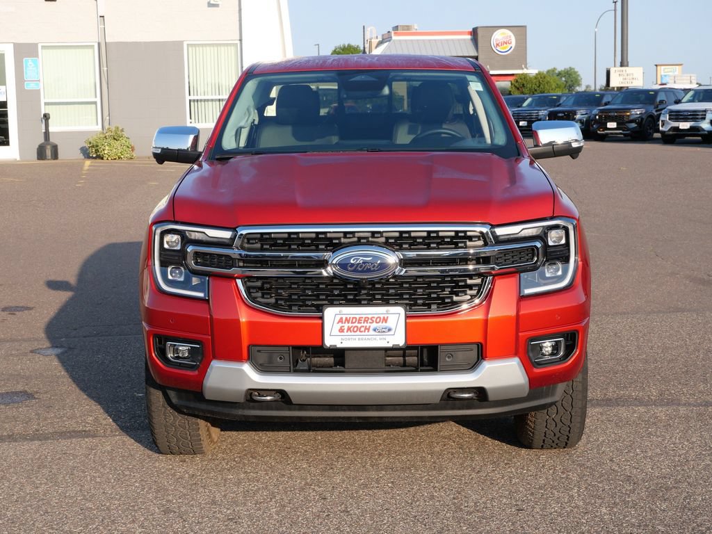 Certified 2024 Ford Ranger Lariat w/ Trailer Tow Package AWD/4WD image 3