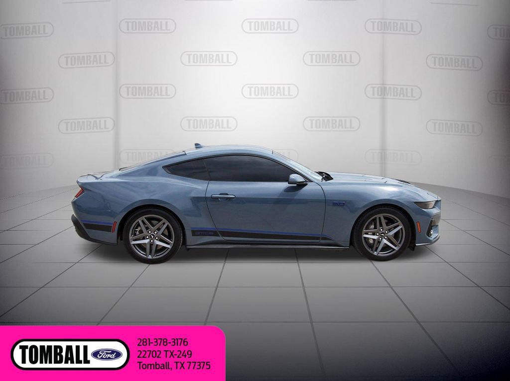 Certified 2024 Ford Mustang GT Premium w/ California Special Package RWD image 9