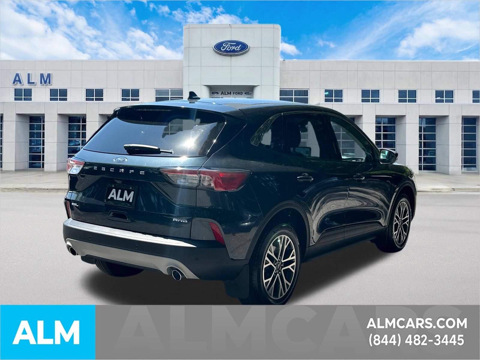 Certified 2022 Ford Escape SEL AWD/4WD image 5
