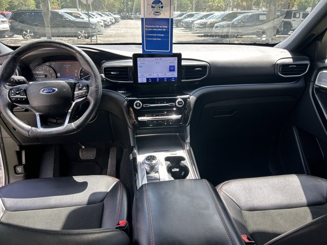 Certified 2022 Ford Explorer ST-Line w/ Class IV Trailer Tow Package RWD image 27