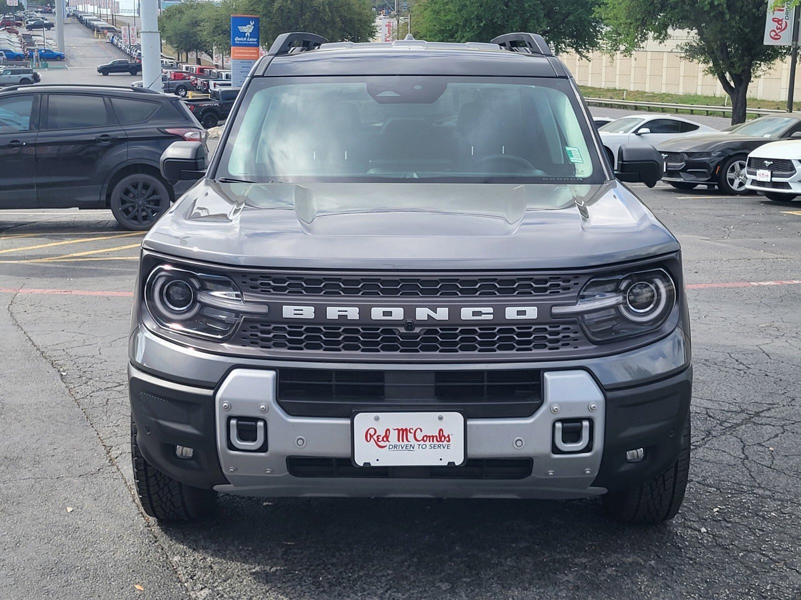 Certified 2025 Ford Bronco Sport Badlands w/ Badlands Tech Package image 8