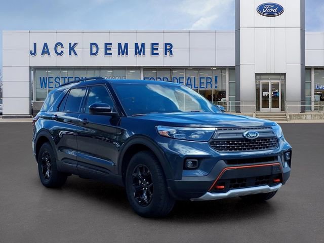 Certified 2023 Ford Explorer Timberline w/ Timberline Technology Package AWD/4WD image 1