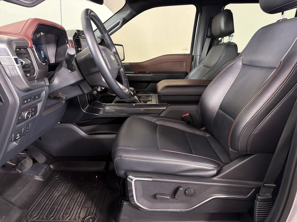 Certified 2022 Ford F150 Lariat w/ Max Trailer Tow Package AWD/4WD image 19