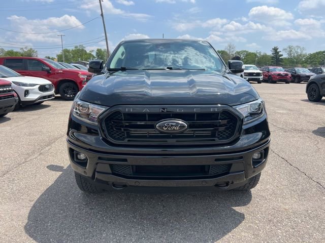 Certified 2019 Ford Ranger Lariat w/ Trailer Tow Package AWD/4WD image 2