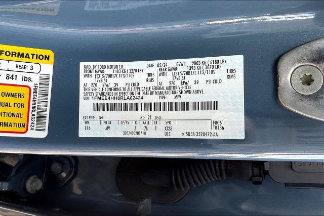 Certified 2024 Ford Bronco Everglades AWD/4WD image 19