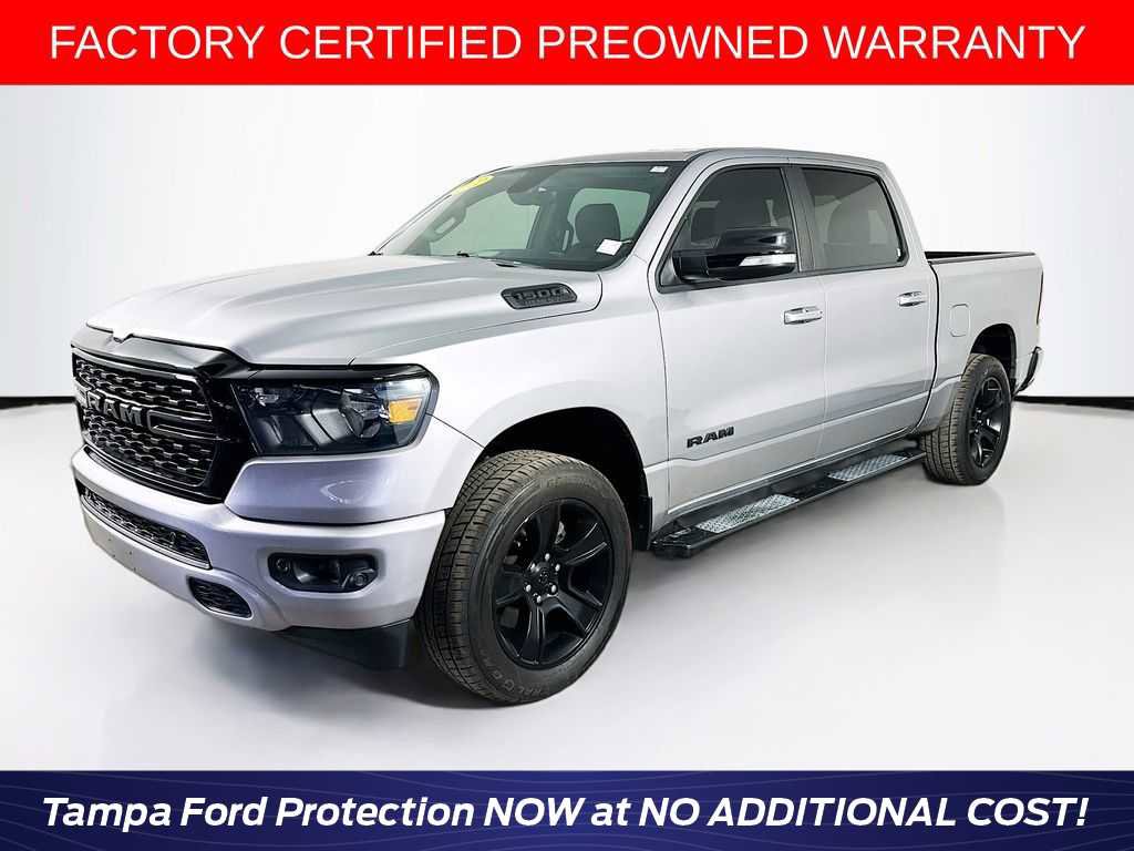Used 2022 RAM 1500 Big Horn