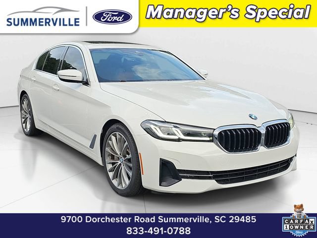 Used 2023 BMW 530i w/ Convenience Package RWD image 1