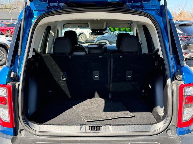 Certified 2025 Ford Bronco Sport Big Bend w/ Convenience Package AWD/4WD image 20