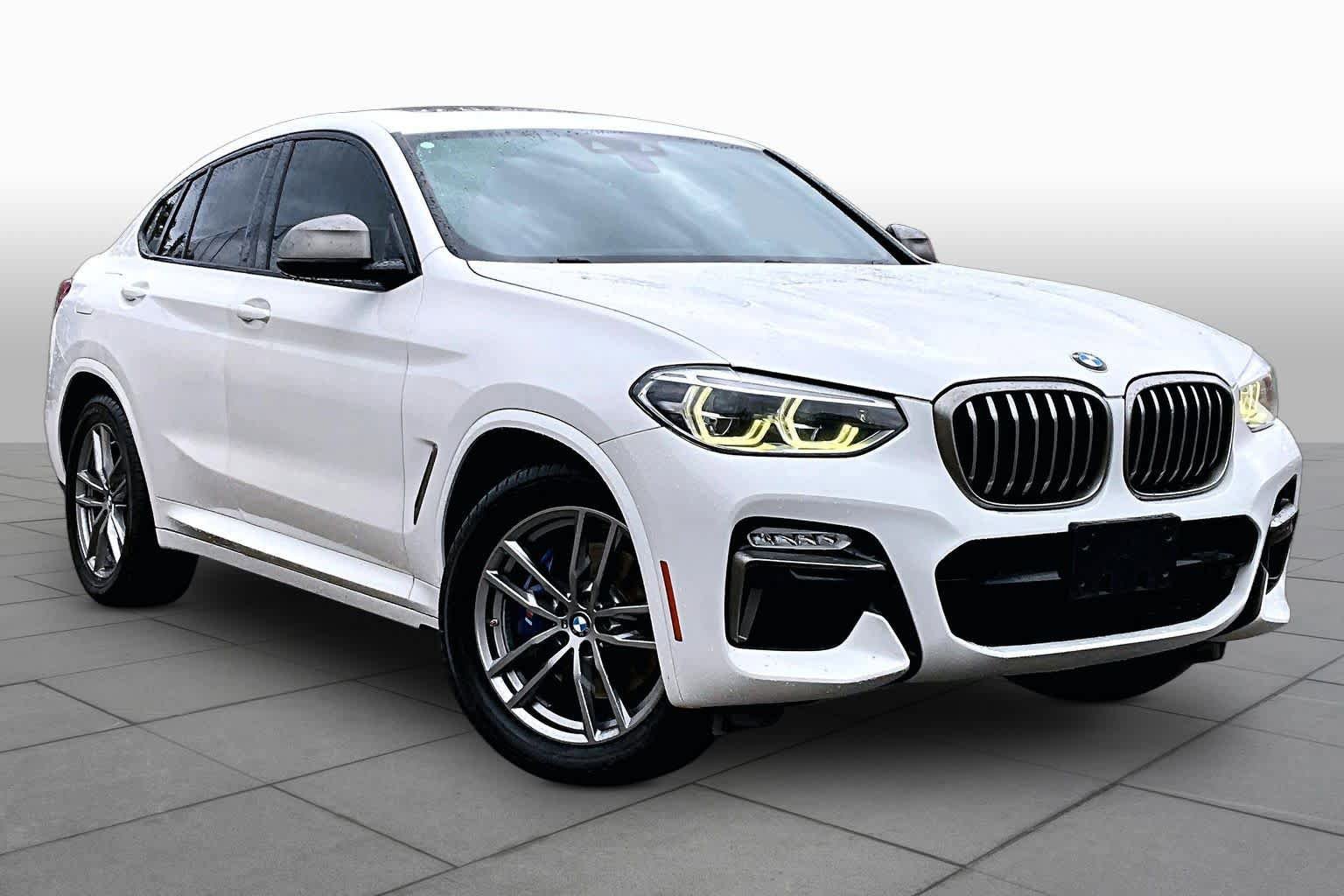Used 2019 BMW X4 M40i w/ Premium Package AWD/4WD image 3