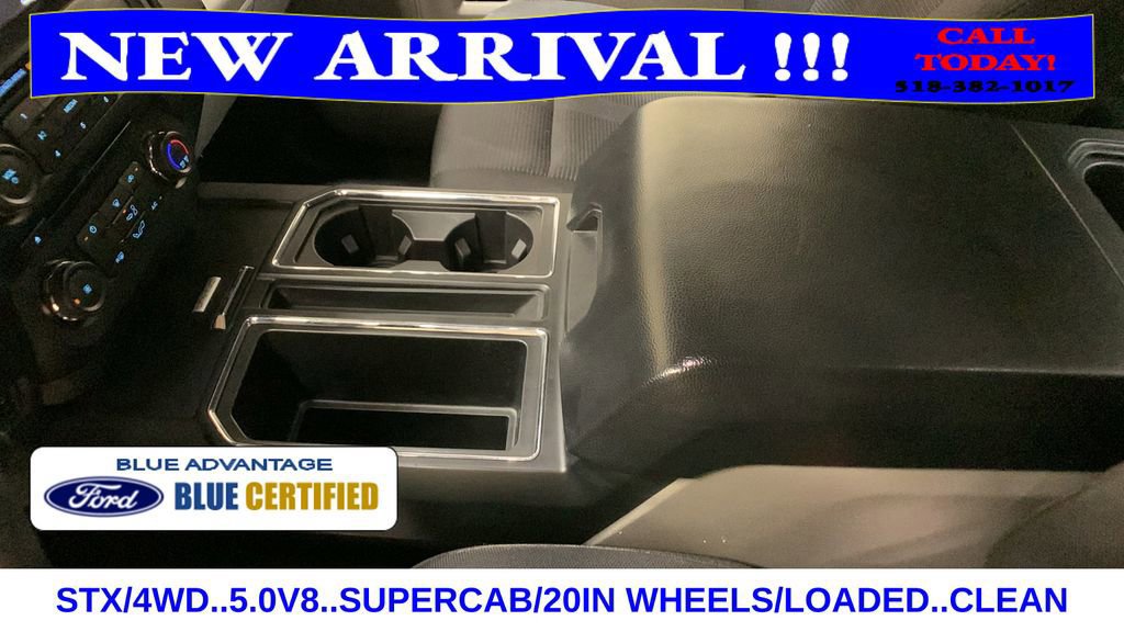 Certified 2018 Ford F150 XL w/ Equipment Group 101A Mid image 35