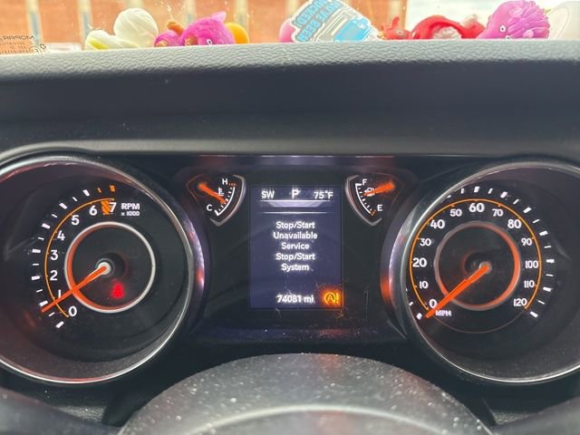 Used 2019 Jeep Wrangler Unlimited Sport AWD/4WD image 6