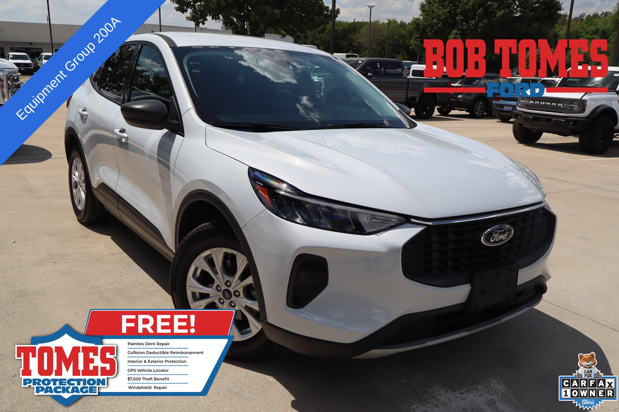 Certified 2025 Ford Escape Active