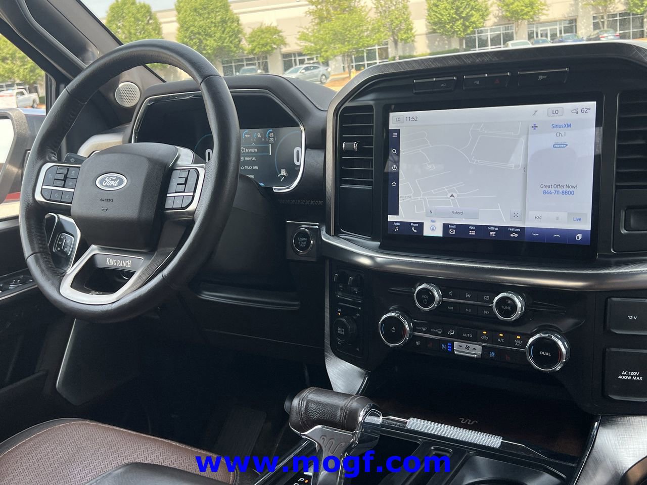 Certified 2022 Ford F150 King Ranch w/ Equipment Group 601A High image 10