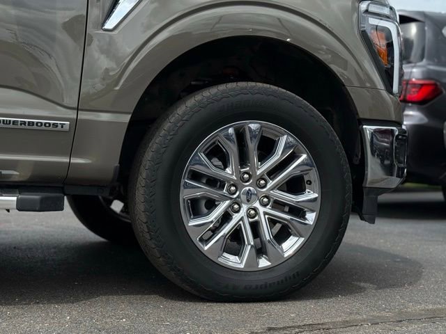 Certified 2025 Ford F150 Lariat w/ Equipment Group 501A Mid AWD/4WD image 47