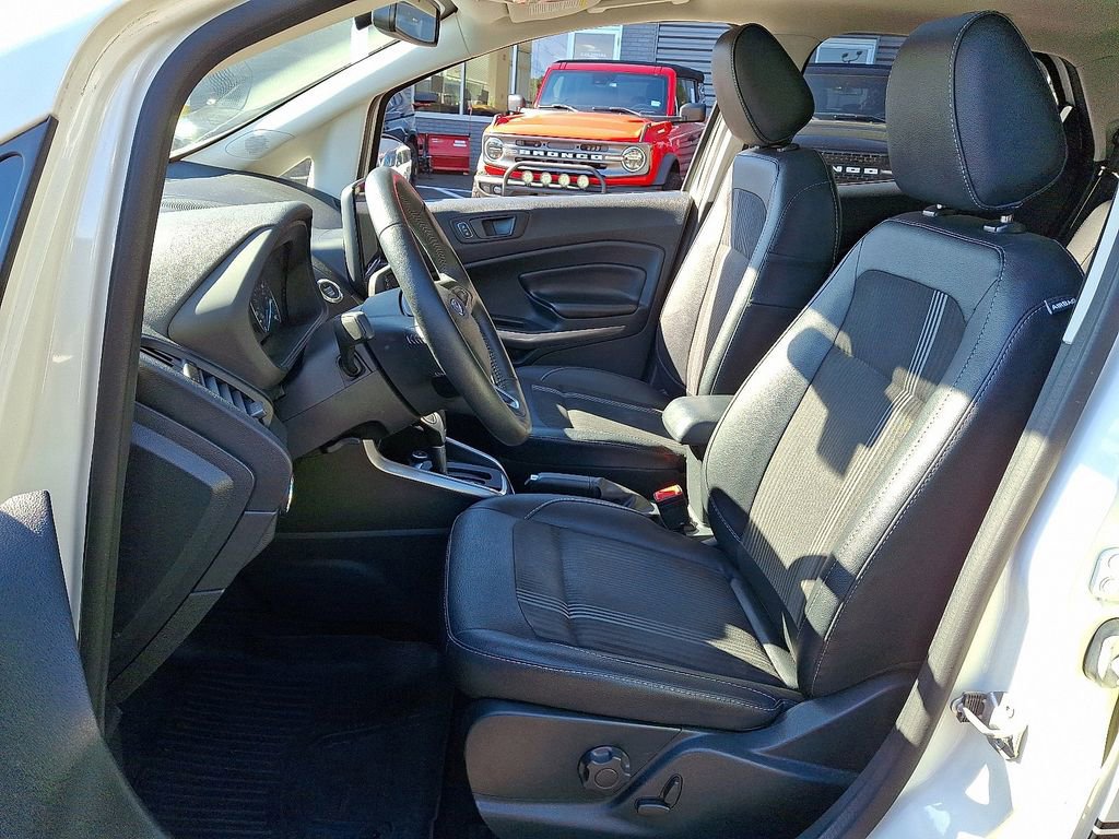 Certified 2022 Ford EcoSport SES w/ Interior Protection Package image 14
