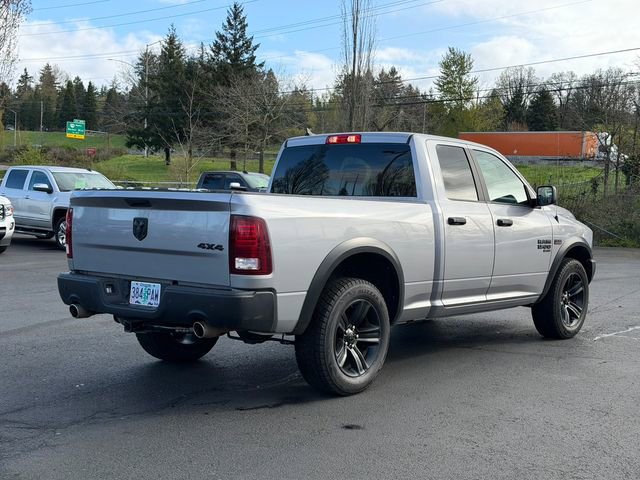 Used 2021 RAM 1500 Classic Warlock w/ Electronics Group AWD/4WD image 4