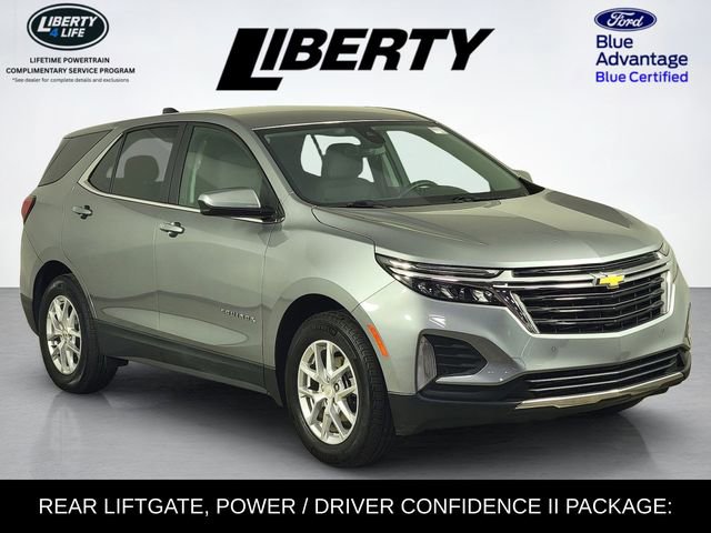 Used 2024 Chevrolet Equinox LT